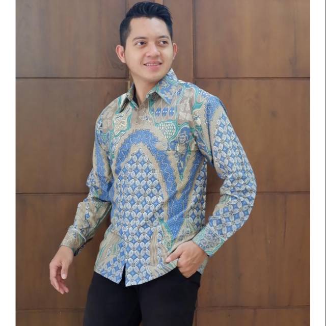 Kemeja furing katun batik sragenan