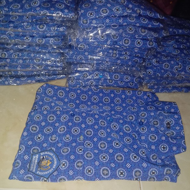 Seragam Batik Sekolah Tk/paud, Sd, Smp, Sma