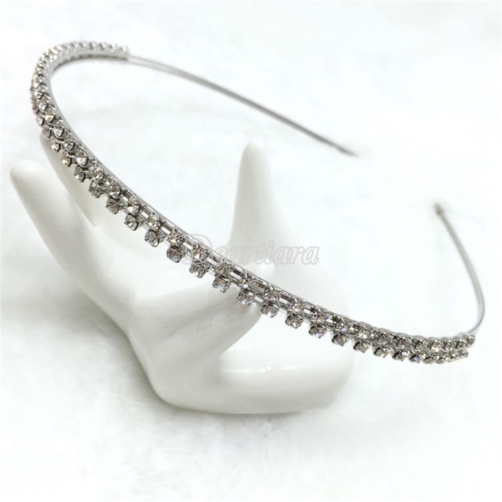 Korean Double-layer Rhinestone Headband Hair Accessories