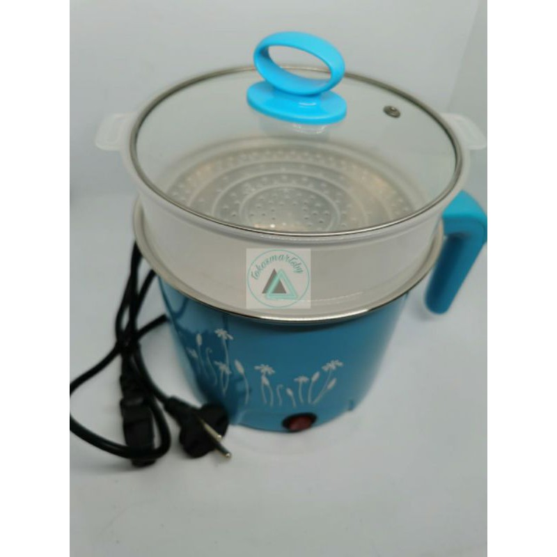 PANCI ELECTRIC COOKER / ALAT MASAK LISTRIK PORTABLE / PANCI MASAK PORTABLE LISTRIK MS 1801