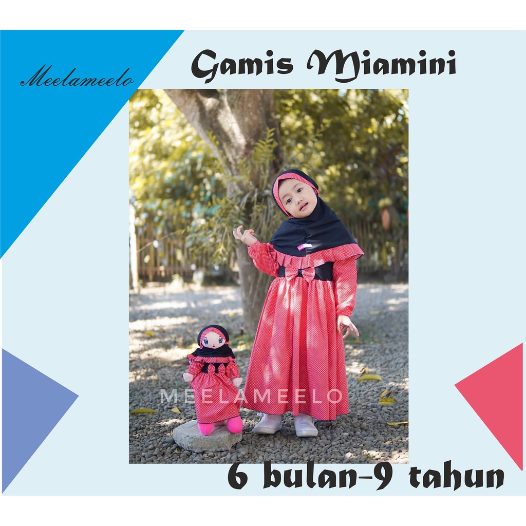 Gamis anak/Gamis bayi perempuan/Gamis anak perempuan/Gamis manimi