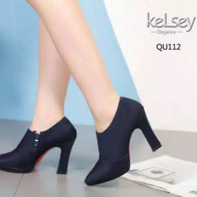 JJ111 SEPATU HAK KELSEY(BOOTS) QU112