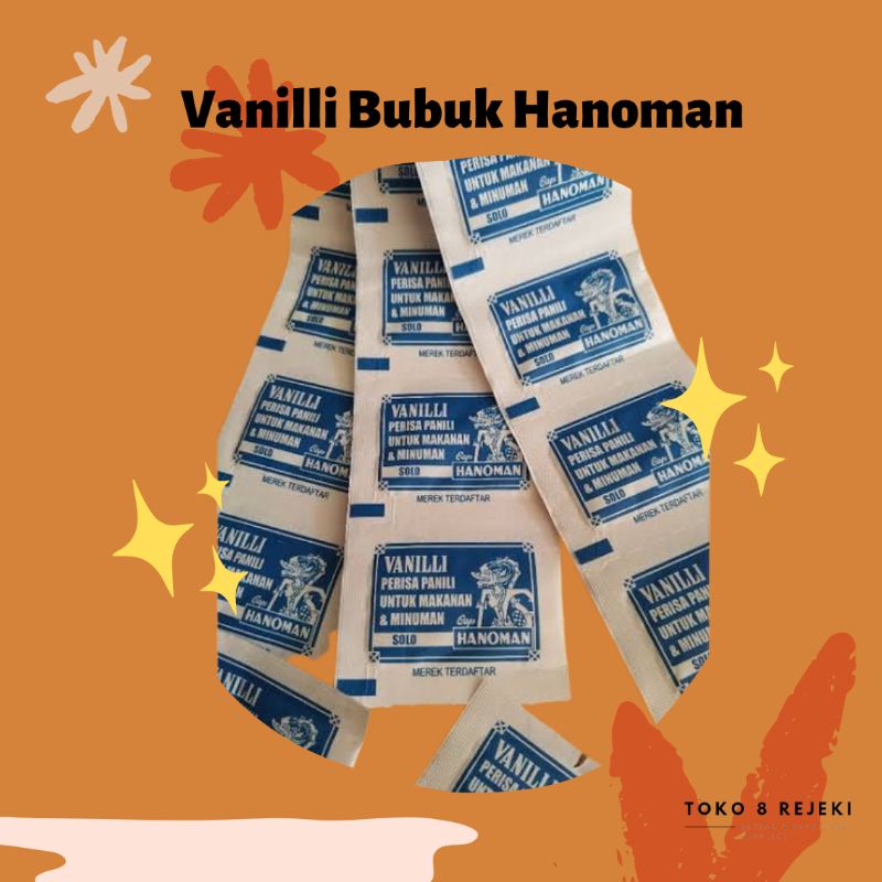 

Vanilli Bubuk Cap Hanoman