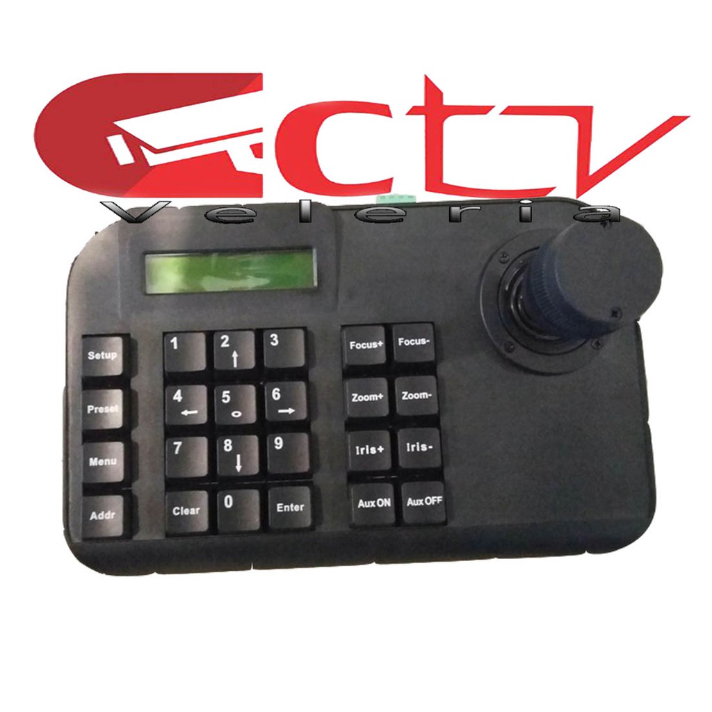 controller ptz-speeddome controller-joystik ptz-ptz-cctv
