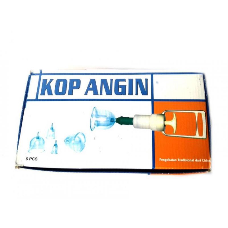 PROMO - Alat Bekam / Kop Angin isi 6