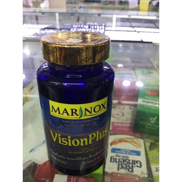 Marinox visionPlus isi 30 tablet