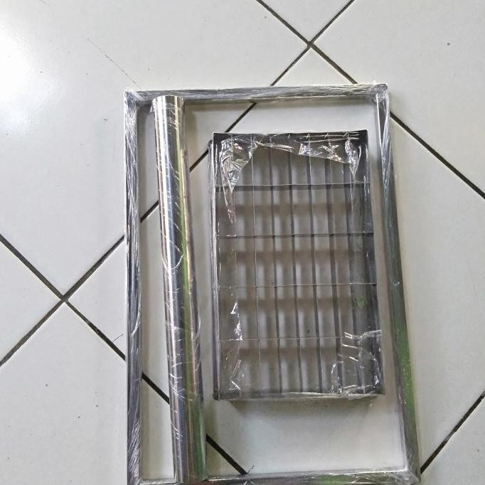 

Cetakan Kue Kering/Pengrata Adonan Ukuran 30X20+Kastengel Keju Terlaris