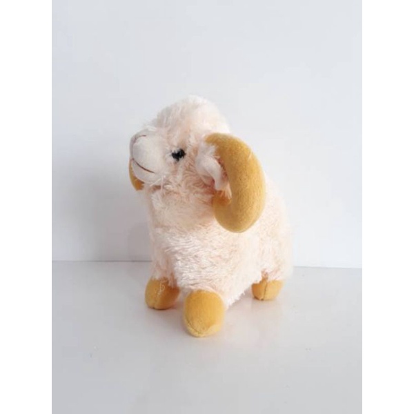 Boneka Domba M 25Cm Souvenir Aqiqah Boneka Binatang Kambing