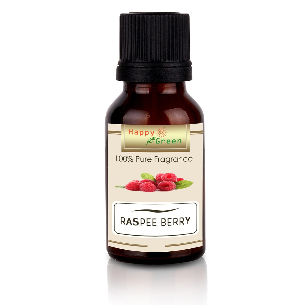 Happy Green Raspee Berry Fragrance Oil  - Aroma Raspberry