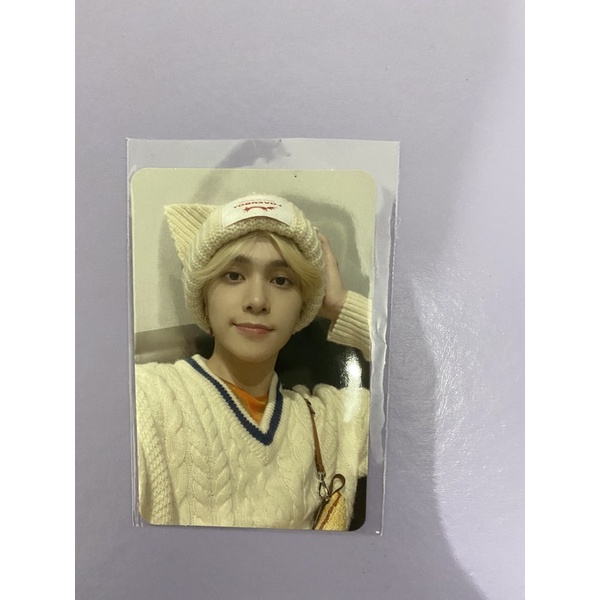 hendery meong / hendery departure