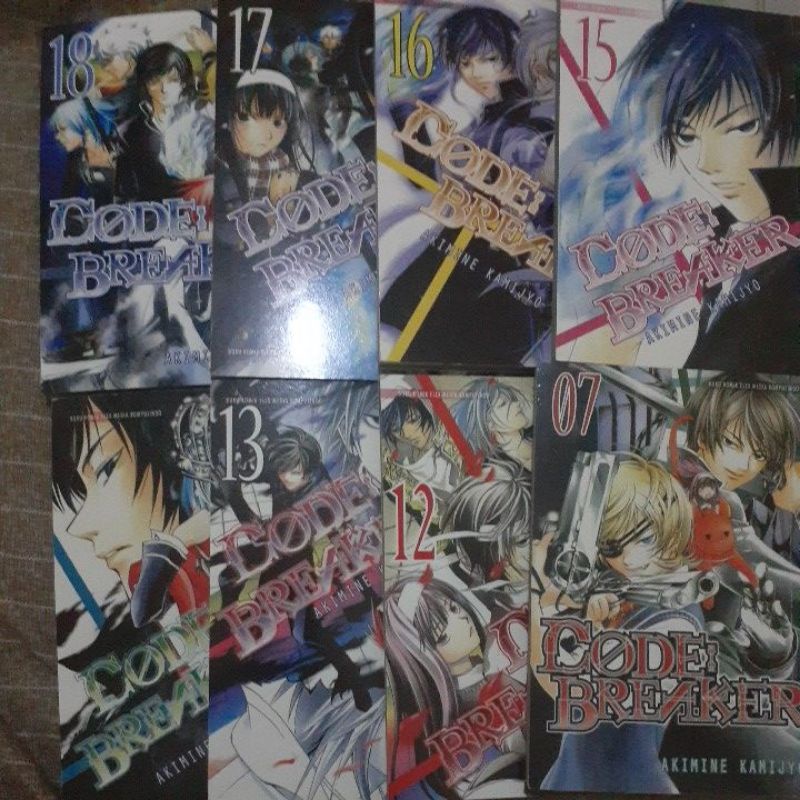jual murah komik code breaker