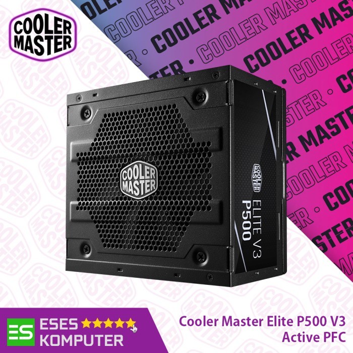 PSU Cooler Master ELITE P500 V3 500W Active PFC