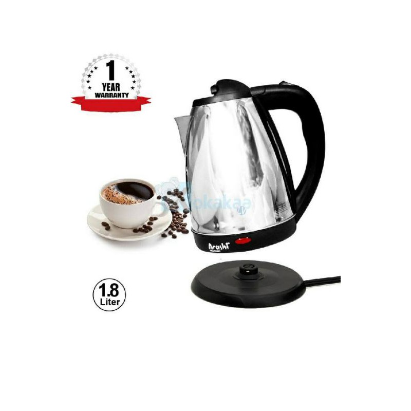 TEKO/KETTLE  LISTRIK LOW WATT, KAPASITAS  2LITER