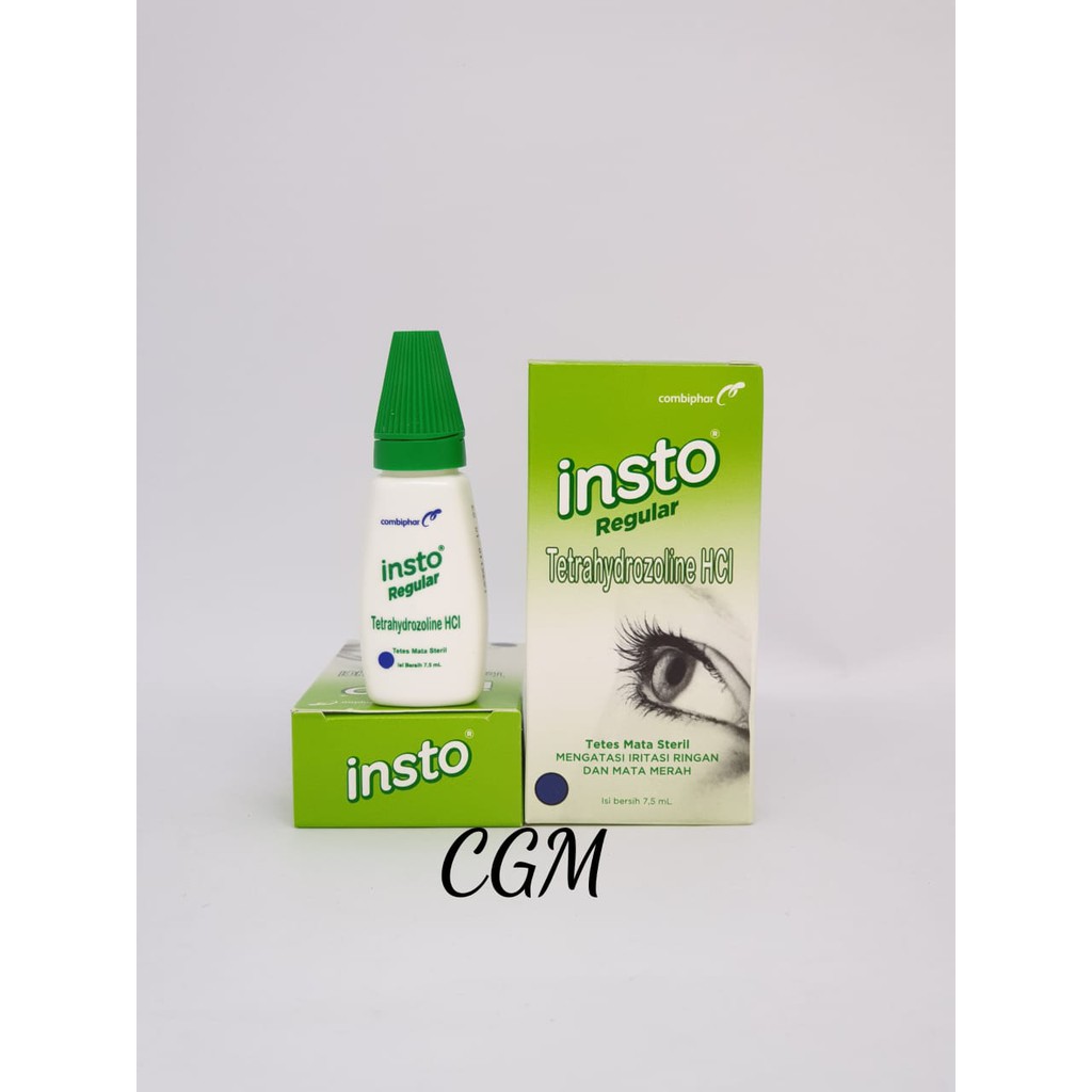 Jual Insto Eye Drop Hijau 7,5ml - Obat Tetes Mata | Shopee Indonesia
