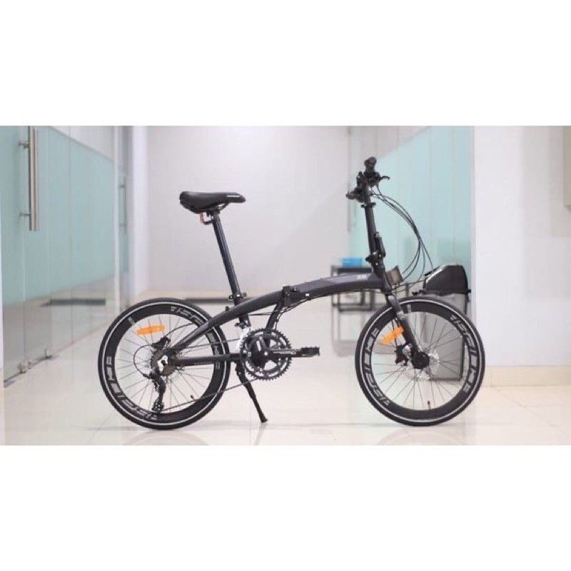 Sepeda lipat element ecosmo Z8 451 ban 22 inch