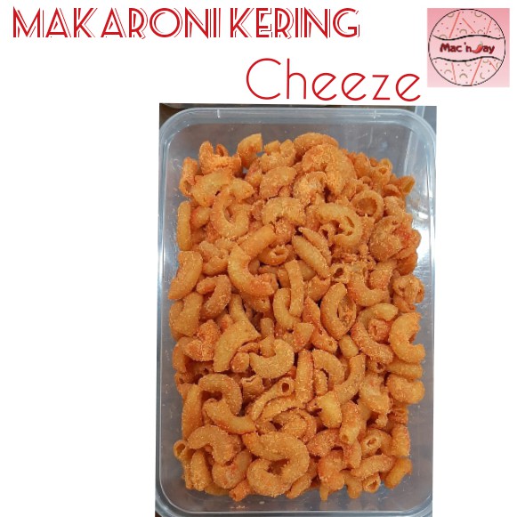 

Makaroni Mie Lidi Gepeng Kering Mac N Jay VARIANT CHEEZE