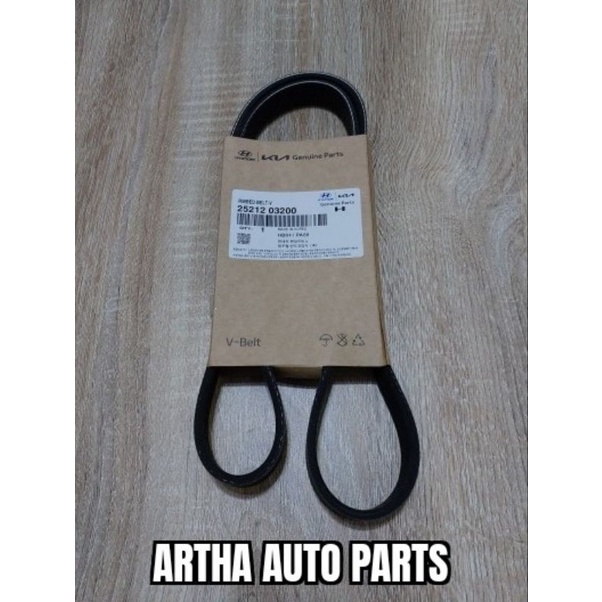 Fan Belt Hyundai Grand Avega Grand I20 ( Kappa )