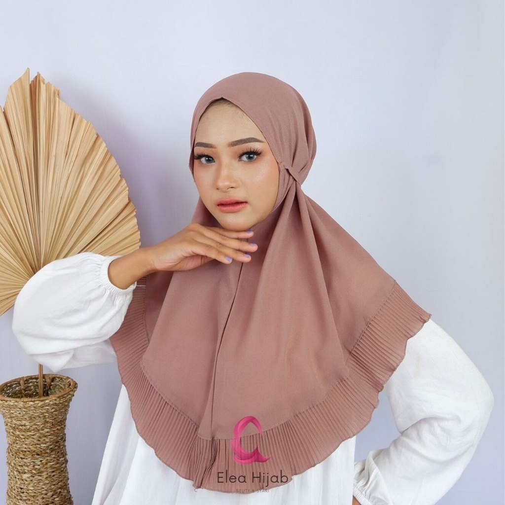 Bergo Tali Maryam Plisket Diamond Premium