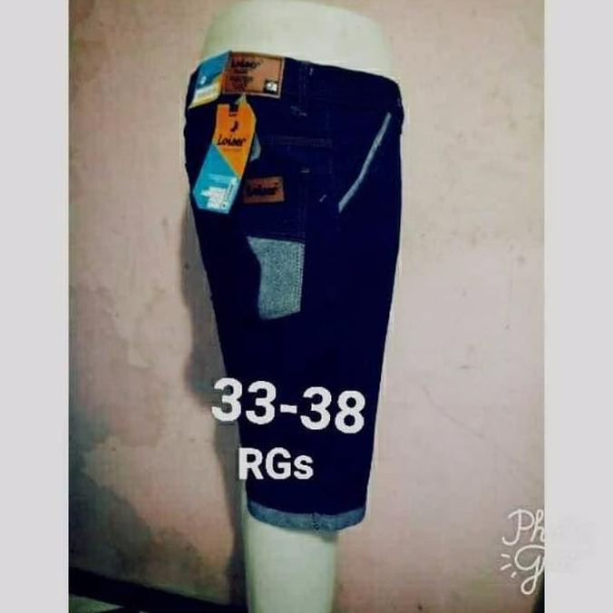 Ds Welcome Celana Jeans Pendek Pria Big Size Lois Celana Jeans Pendek Pria Dewa