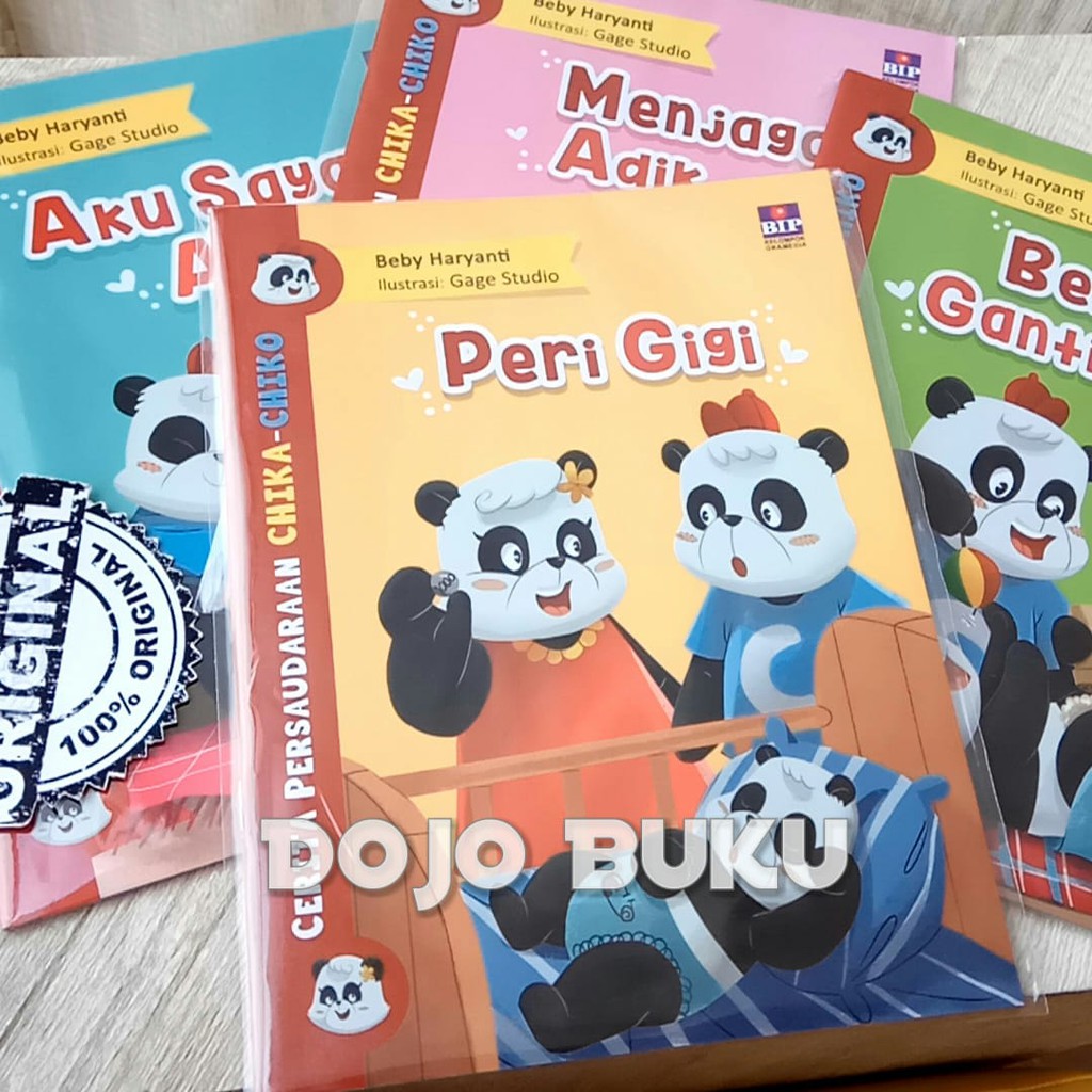 Seri Cerita Persaudaraan Chika dan Chiko by Beby Haryanti Dewi