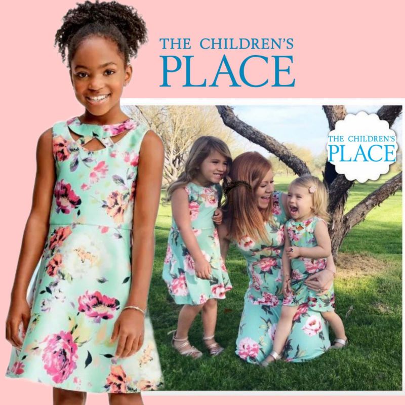 The Children's Place Girls Dress / dress anak place / dress place / party dress