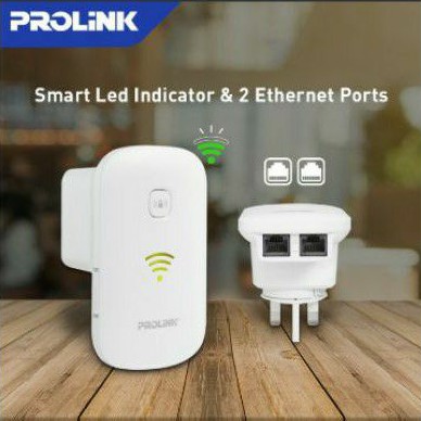 PROLiNK WiFi Repeater AP Router 3 in 1 Penguat Sinyal Extender PEN1201