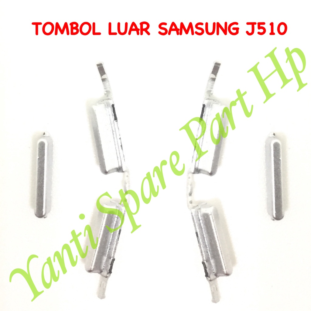 Tombol Luar On Off Volume Samsung J510 J710 Original Terlaris New