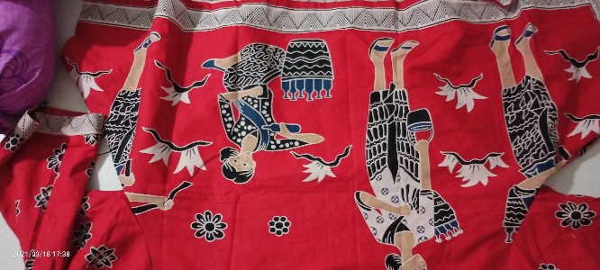 Batwing Batik Jumbo Mbok Jamu Solo