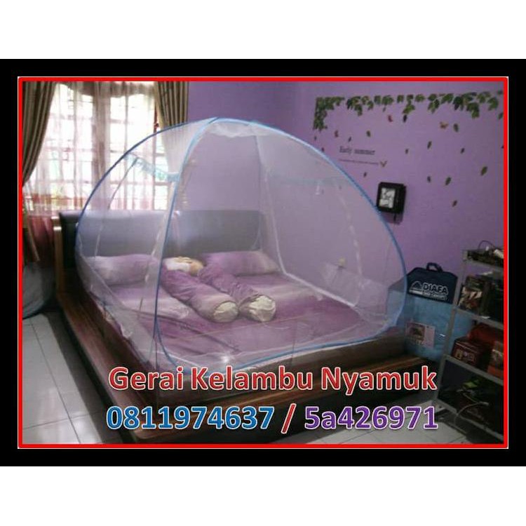 Kelambu 'Diafa' Uk. 180 X 200 Kode 692