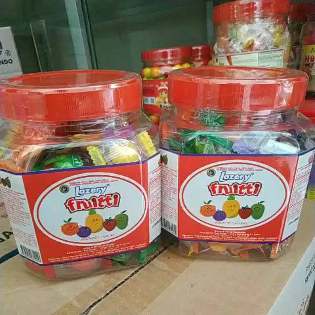 

Lazery fruit permen rasa buah yang menyegarkan