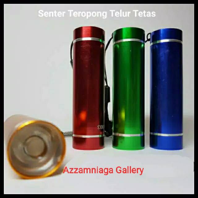 Senter teropong telur ( pengecekan telur fertil/tidak )   Free 3 buah batrai