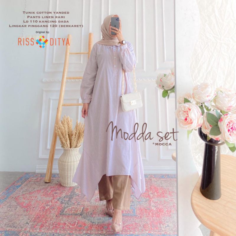 Modda Set Cla hijab