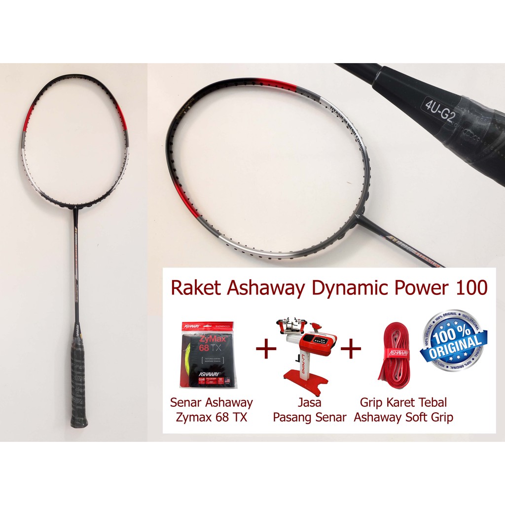 Raket Badminton Ashaway TI 100