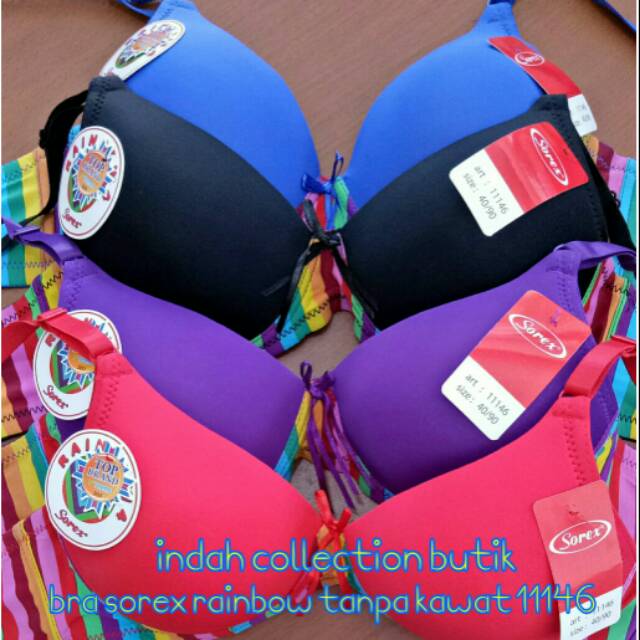 Bra wanita sorex rainbow 11146 murah berkualitas