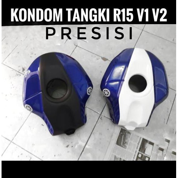 Kondom Tangki Yamaha R15 Kondom Tangki R15 V1 V2 Cover Tangki R15 V1 Kondom Tangki R15 Old Visor R15