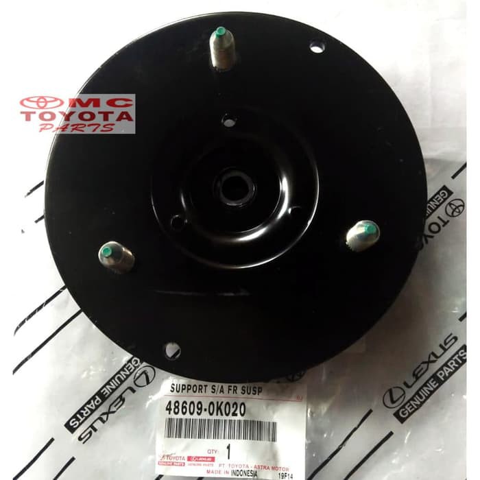 Karet Support Shock Absorber Breaker Depan Kijang Innova 48609-0K020