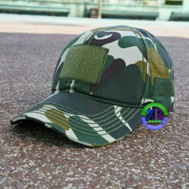 Topi Loreng KKO Velcro