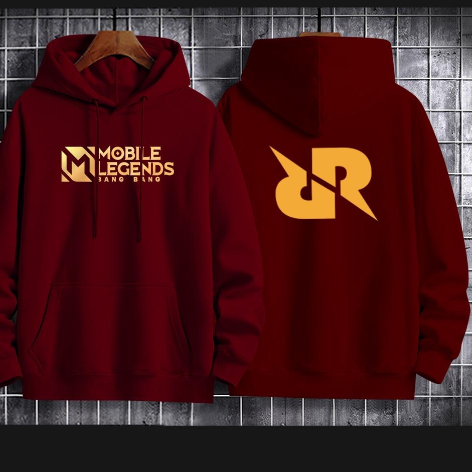 Baru Hoodie ML RRQ Pria Dewasa dan Anak / Sweater ML RRQ / Jaket ML RRQ ..