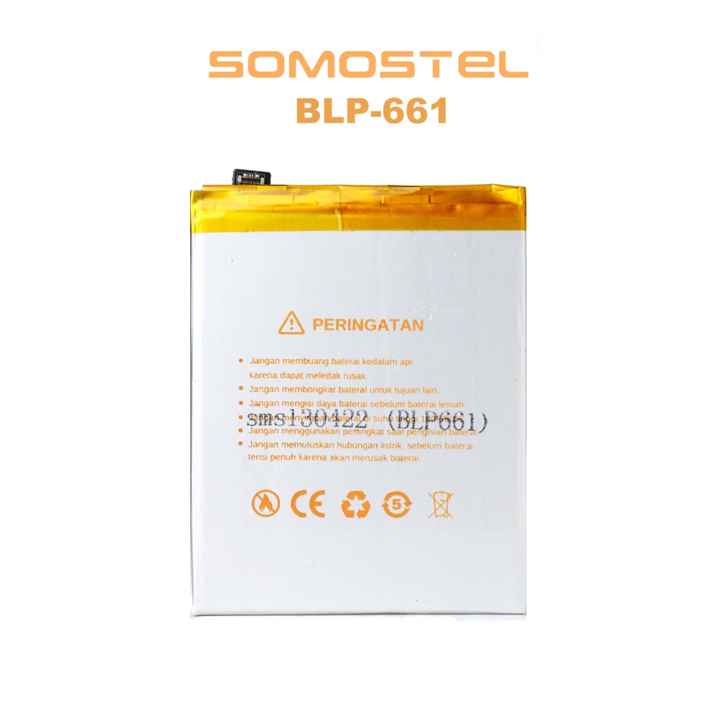 Somostel - BLP661 F7 / A3 Batre Batrai Baterai