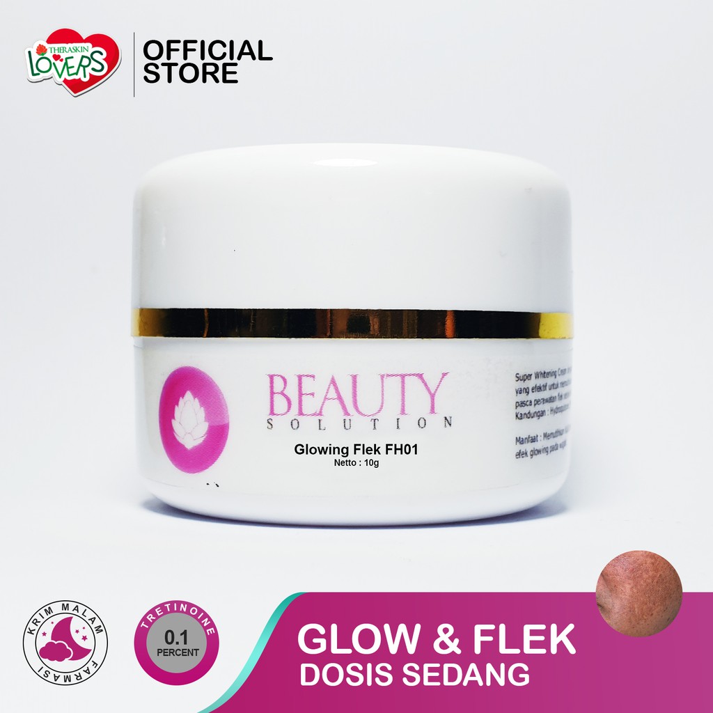 Cream Glowing Flek FH Beauty Solution