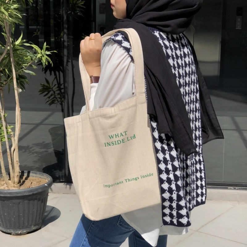Go Left ToteBag | WhatInside.Ltd