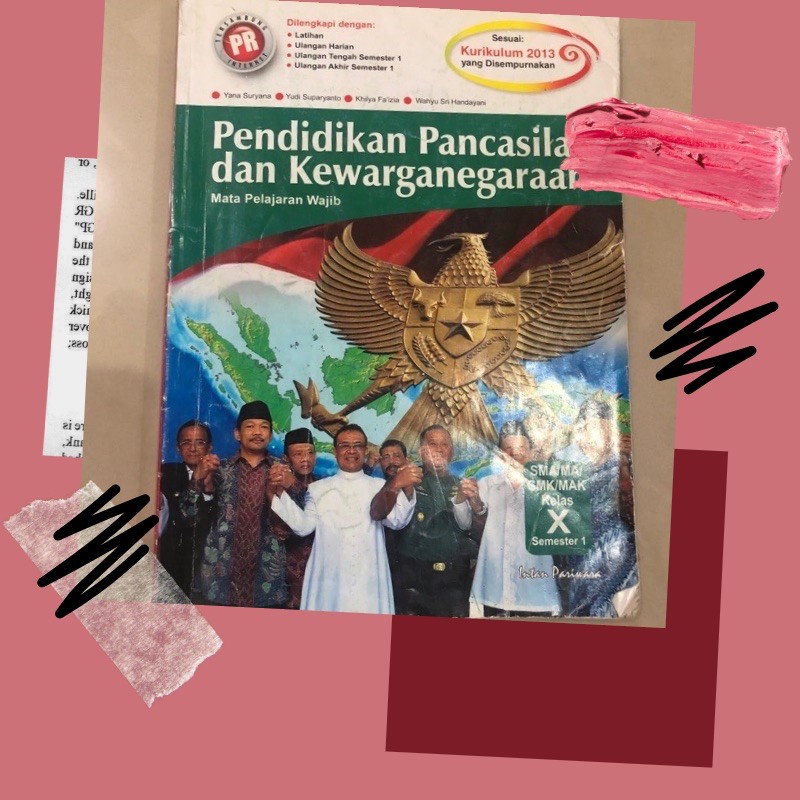 BUKU LKS PKN KELAS 10 SMA