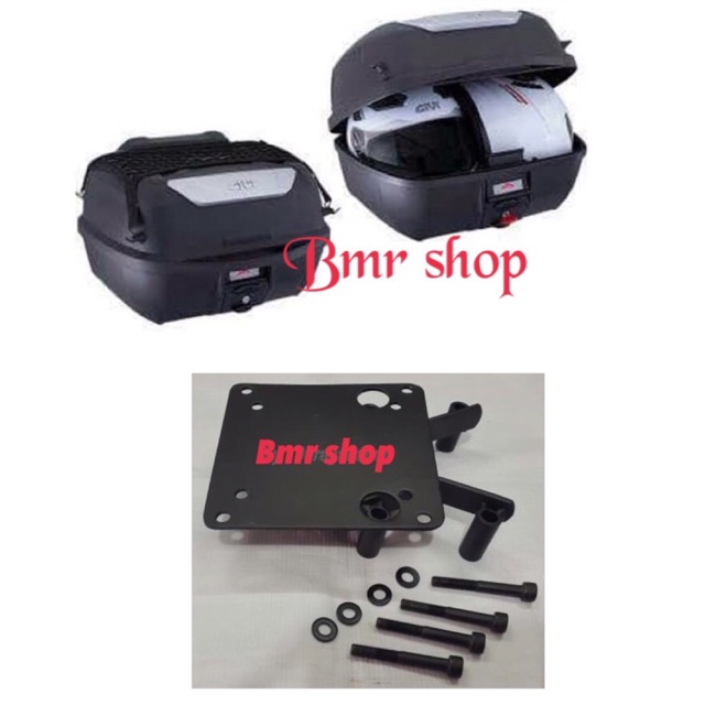Paketan box givi e43 adv e 43 adv adventure dan bracket box givi pcx lokal breket box givi pcx lokal