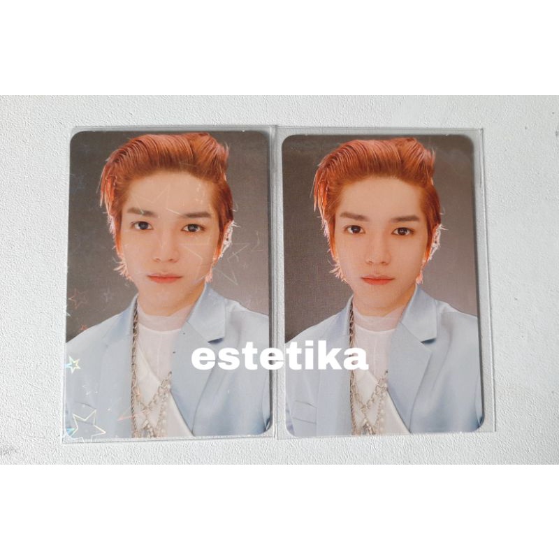 PC PHOTOCARD TAEYONG FUTURE VER