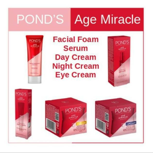 ponds age miracle day and night cream berbahaya