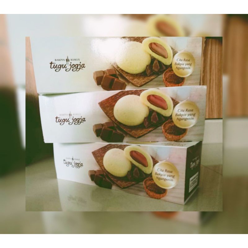 

Bakpia Kukus Tugu