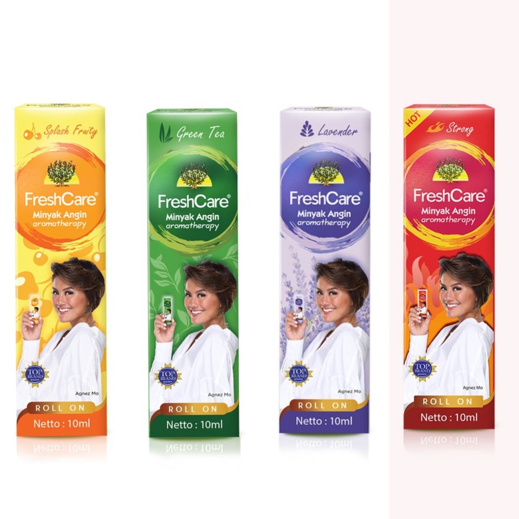 Fresh Care Minyak Angin Aromatheraphy Roll On 10ml [ Nisadkc ]