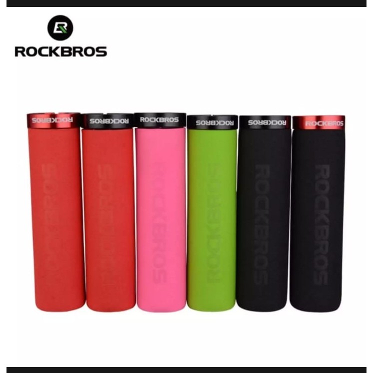 RockBros Pro hand Grip Stang Sepeda MTB Bahan sponge