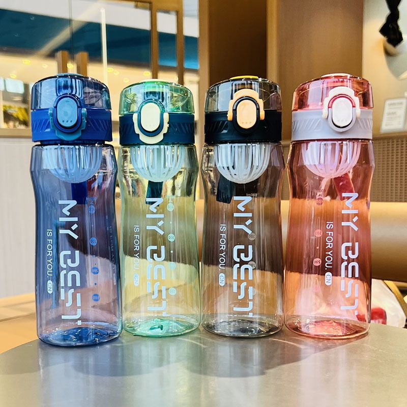 Botol Minum Sporty 700ml Tempat Minum BPA FREE 0906