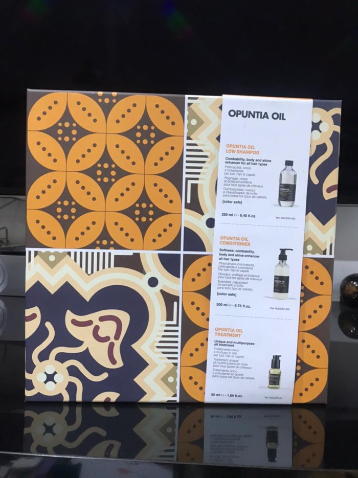 NATURICA OPUNTIAL OIL SET Shampoo Conditioner Treatment